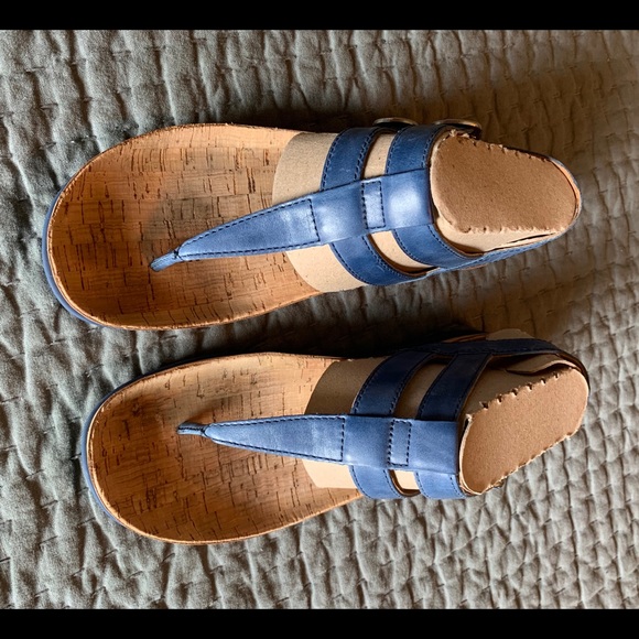 Jack Rogers sandals Jack Rogers sandals with wedge heel. Worn maybe twice! Jack Rogers Shoes 